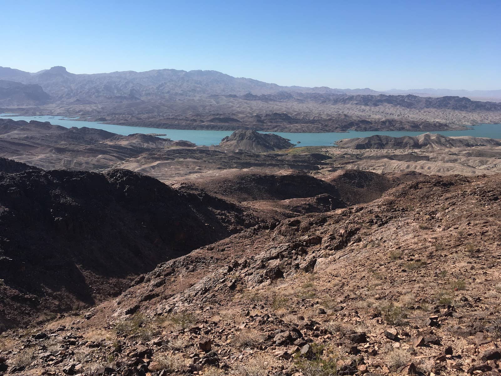 Challenging Desert Hike