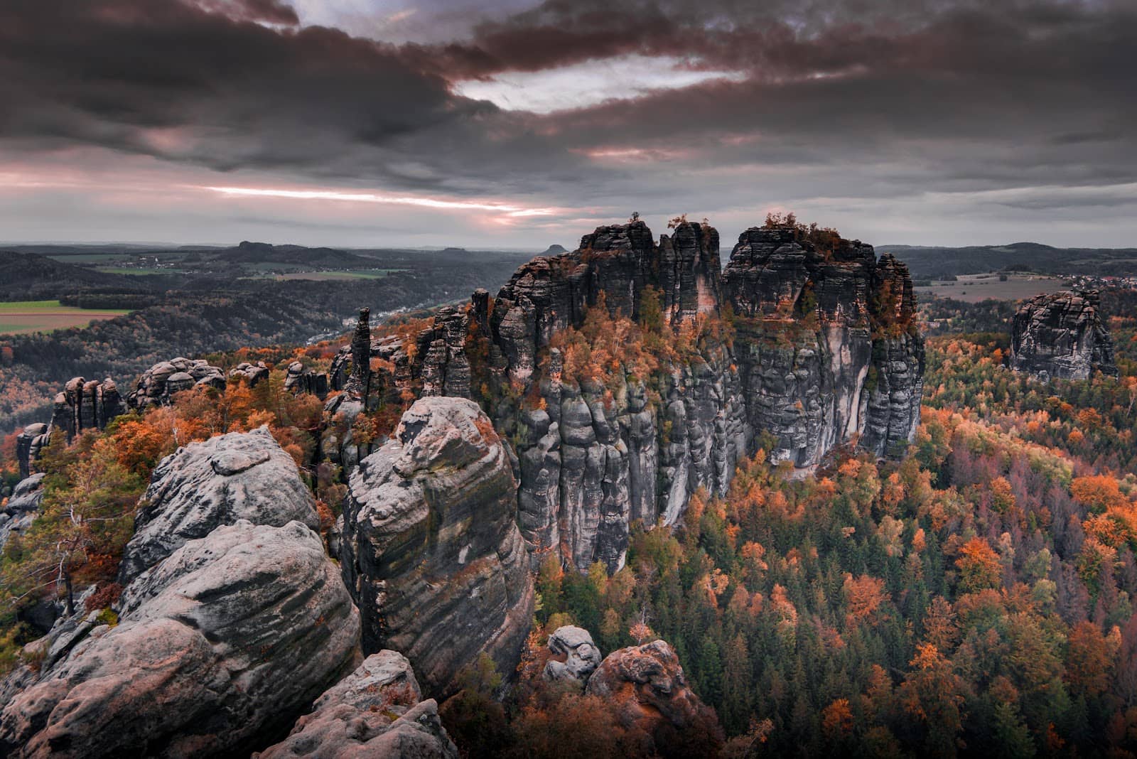 Challenging Rock Formations