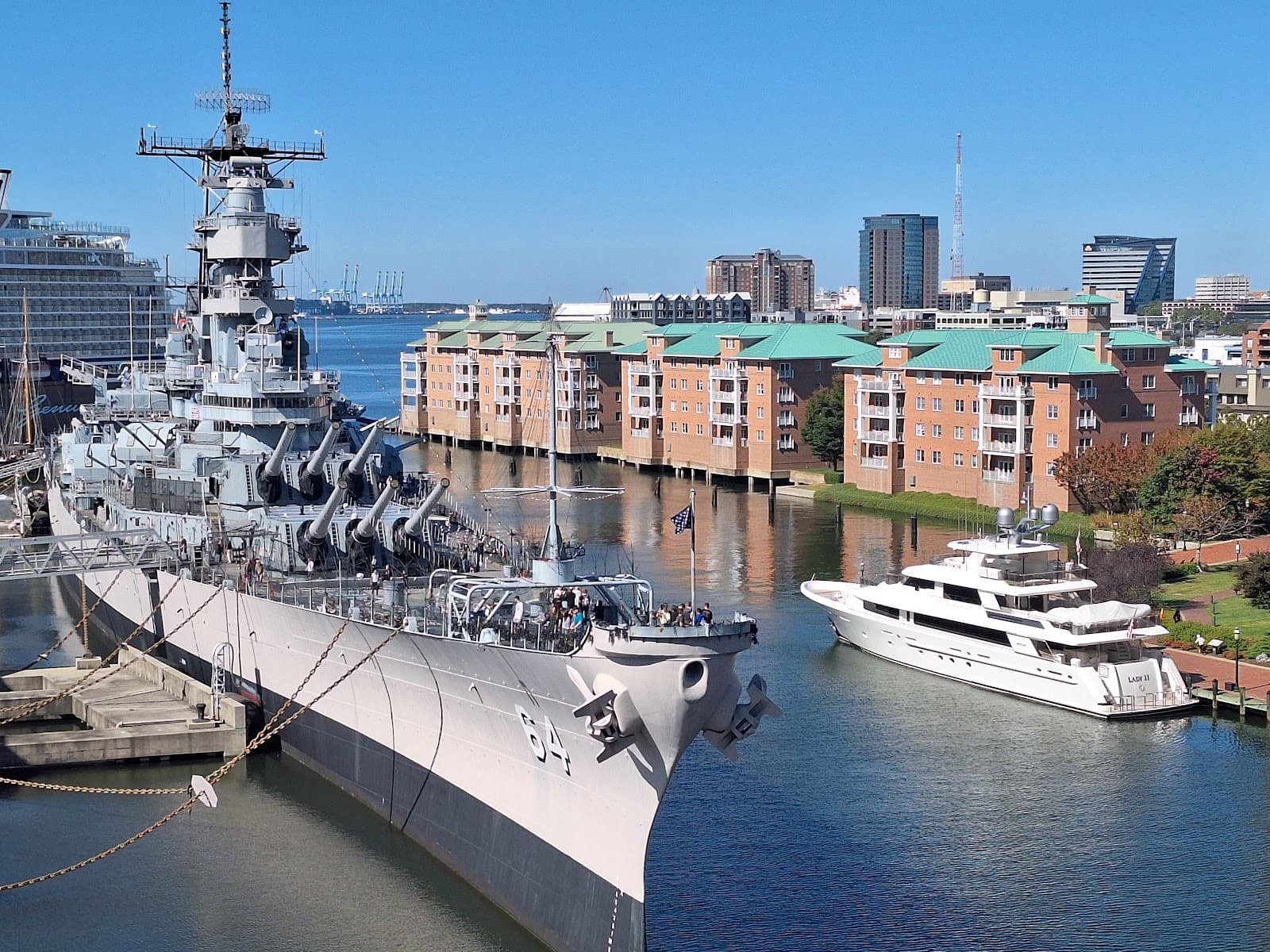 Nauticus & Battleship Wisconsin - Image 1