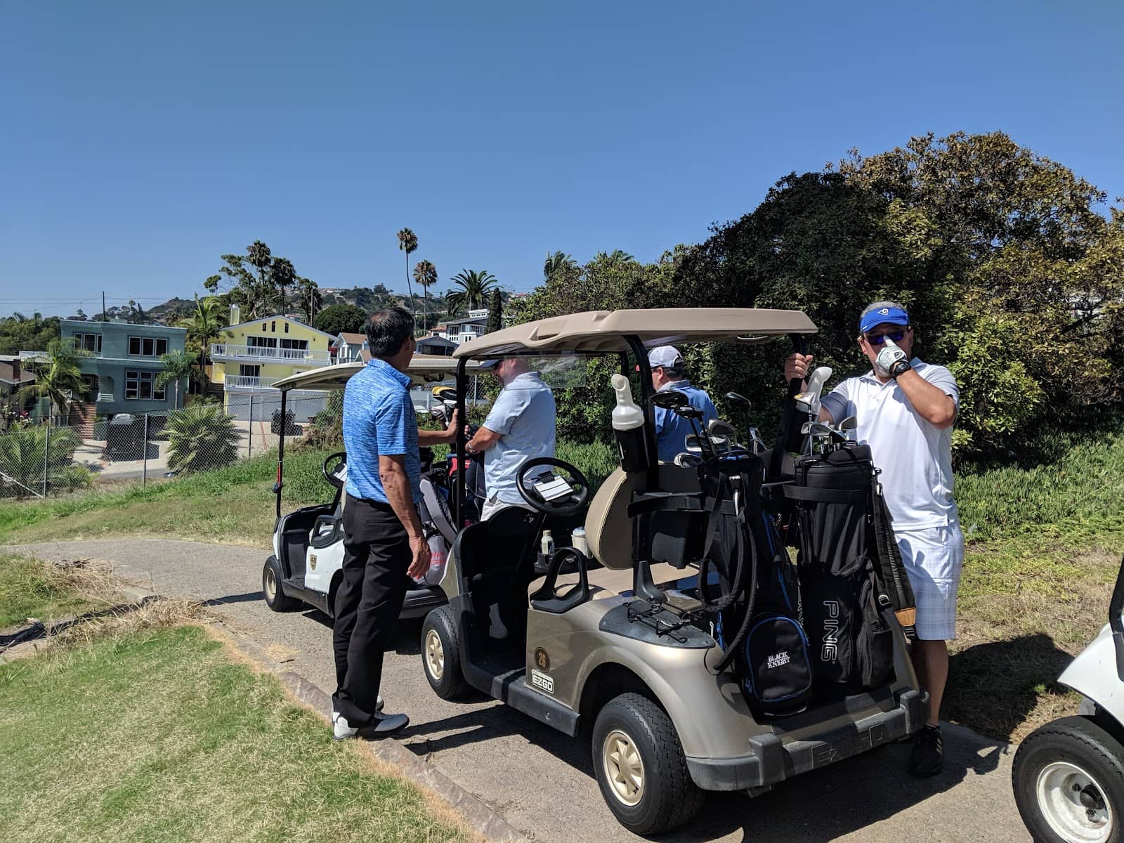Well-Maintained Fairways