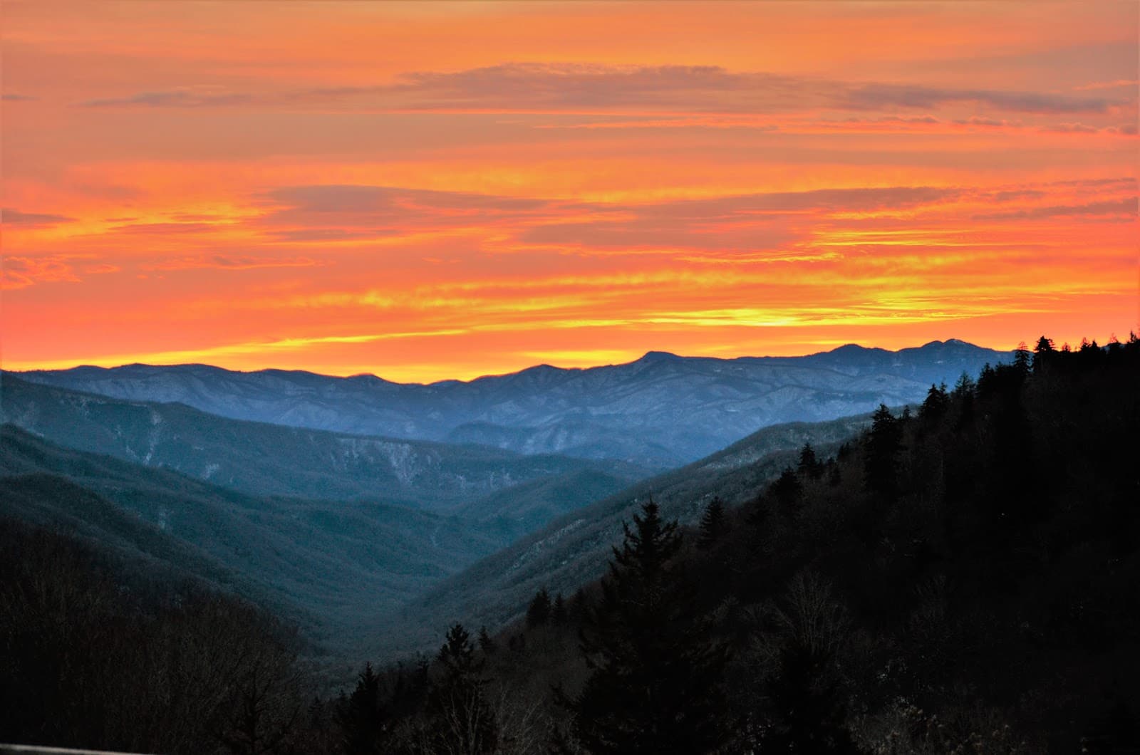 Oconaluftee Overlook - Image 1