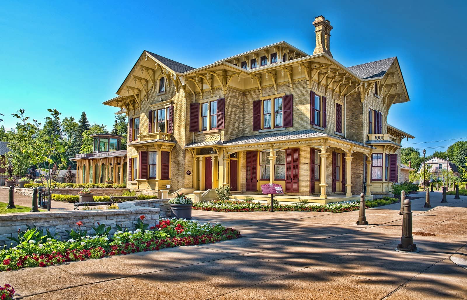 Manicured Gardens