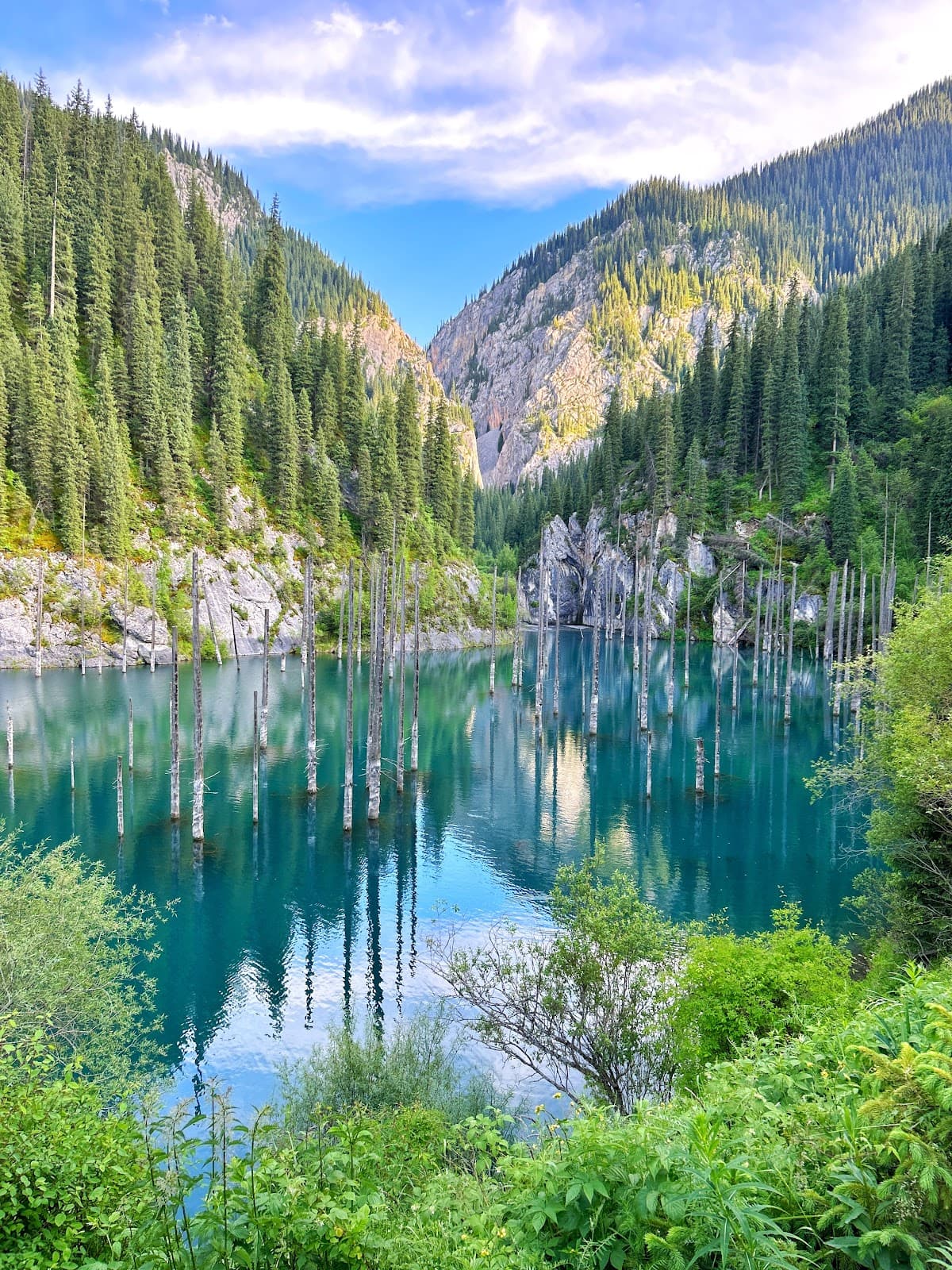 Kaindy Lake - Image 1