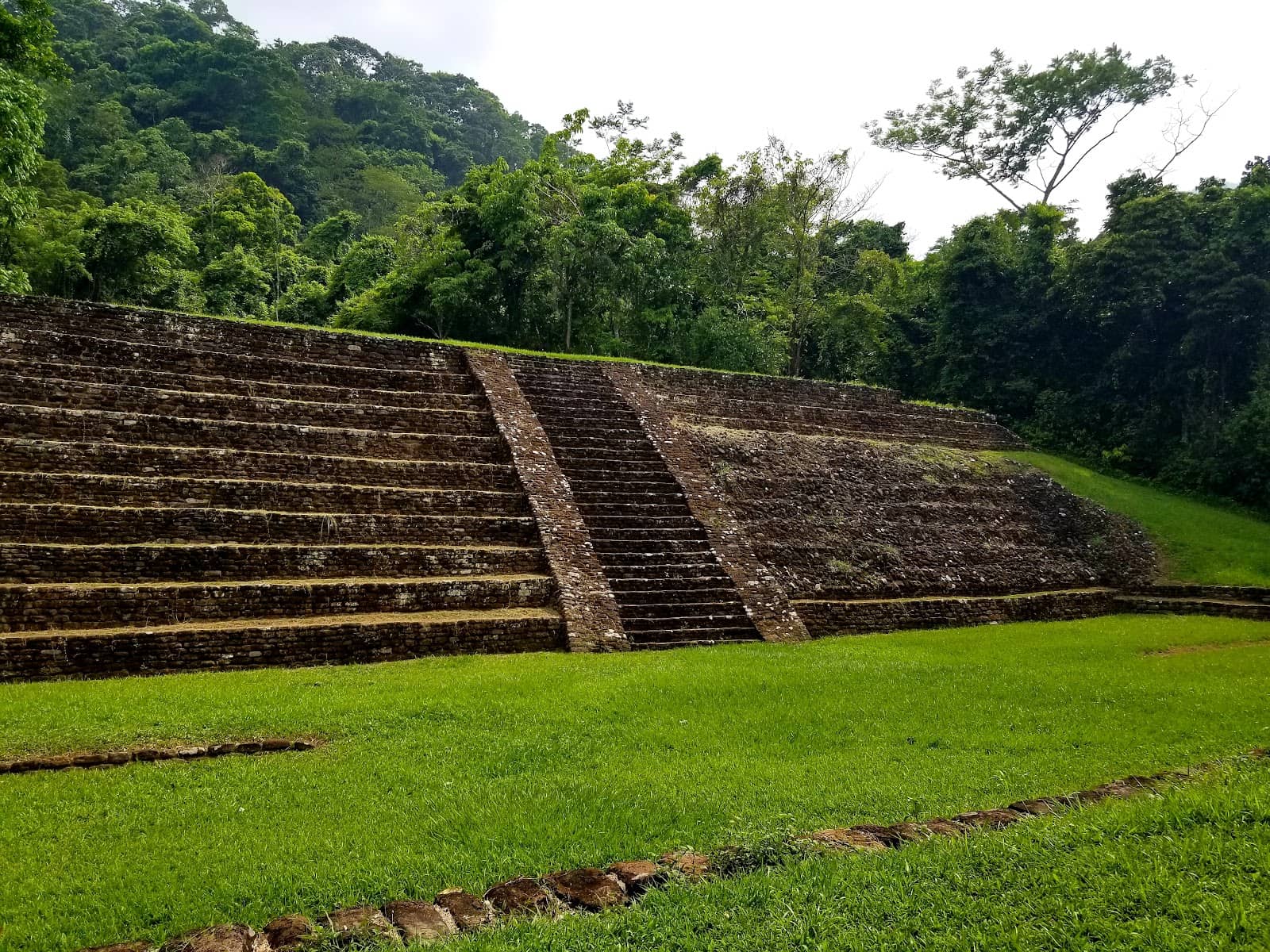 Ball Court and Acropolis