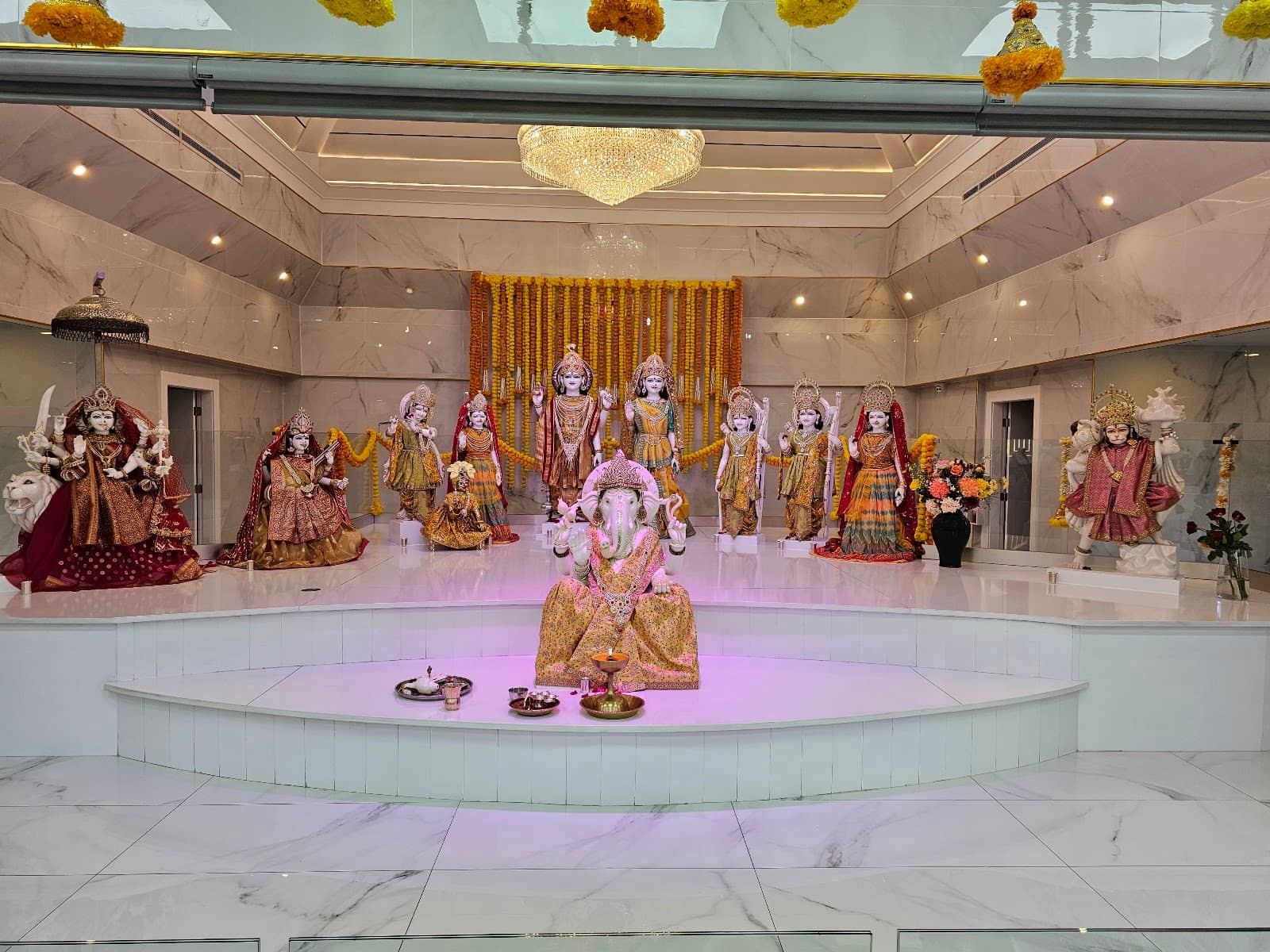 Goddess Lakshmi's Presence