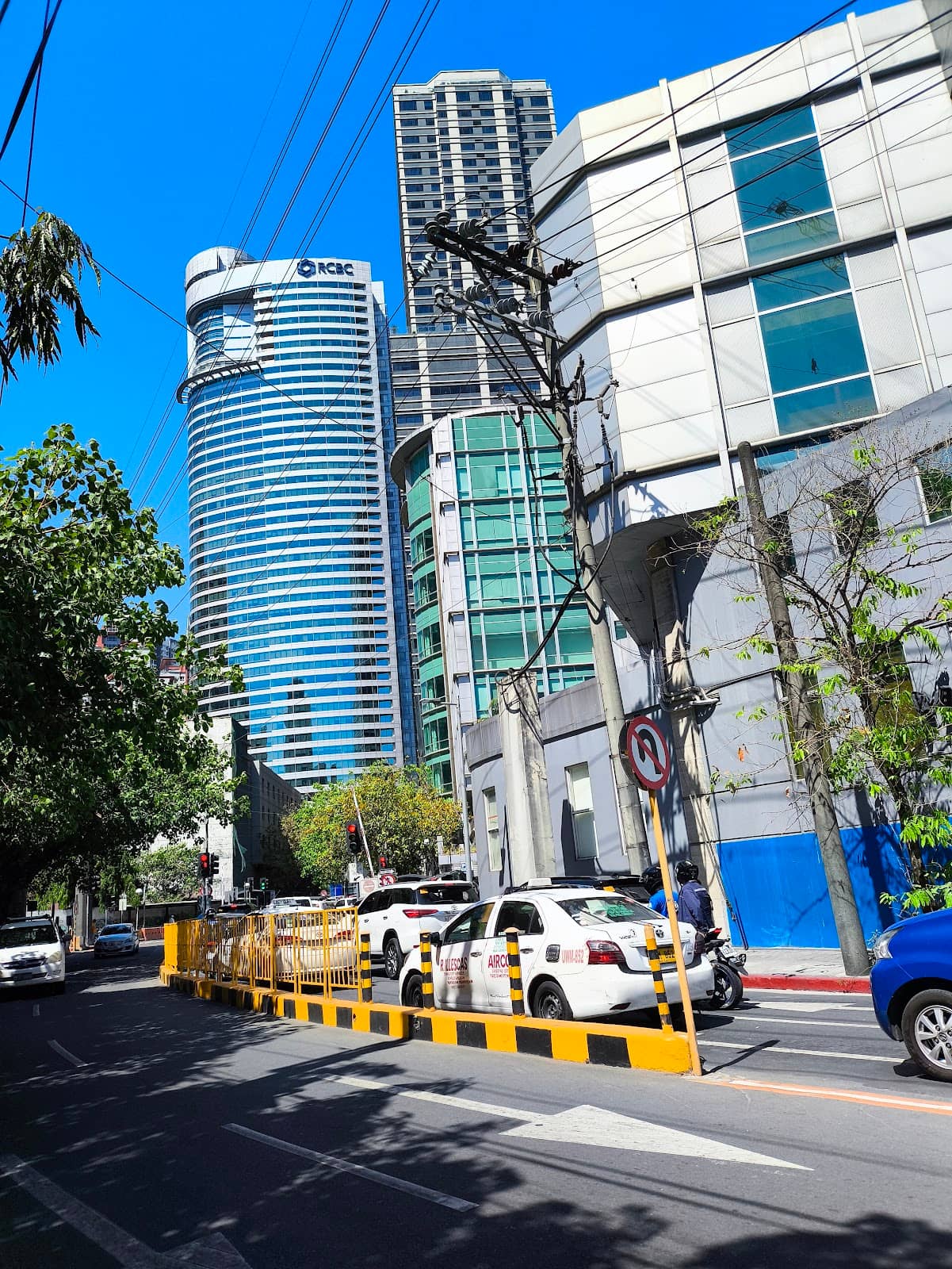 RCBC Plaza Christmas Display