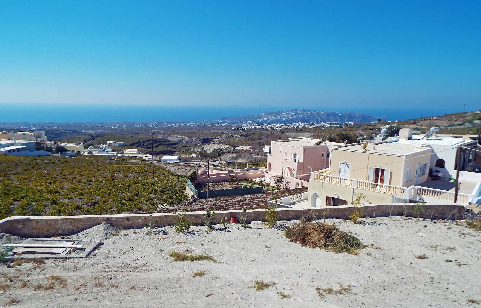 Panoramic Island Views