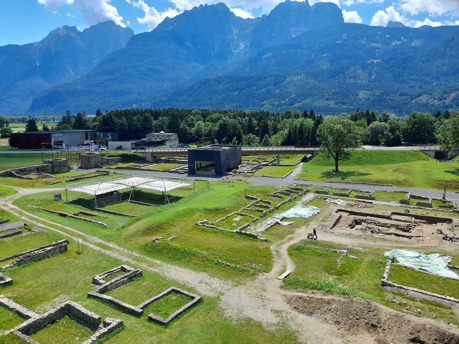 Aguntum Roman City & Museum - Image 1