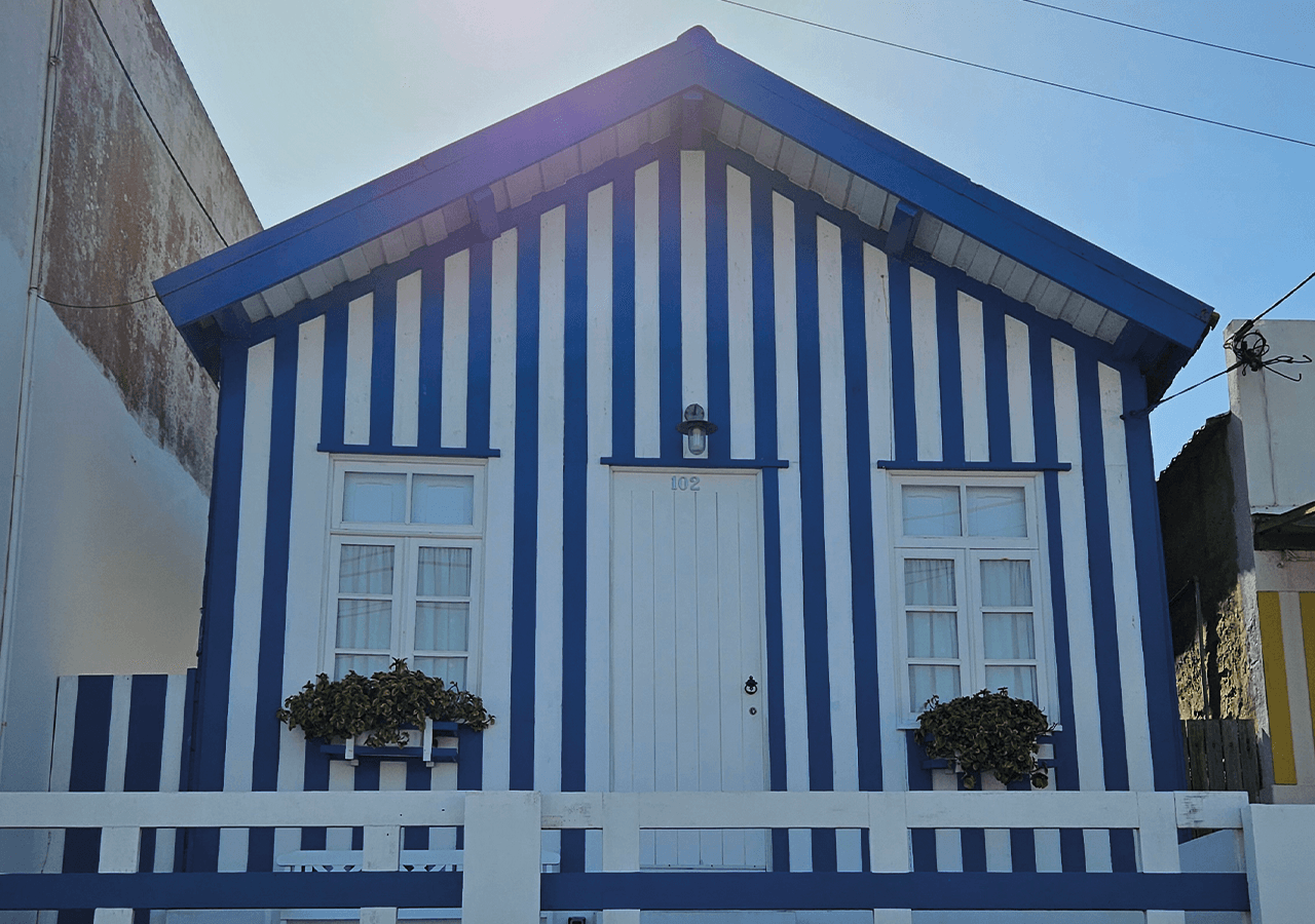 Costa Nova Striped Houses (Palheiros) - Image 1