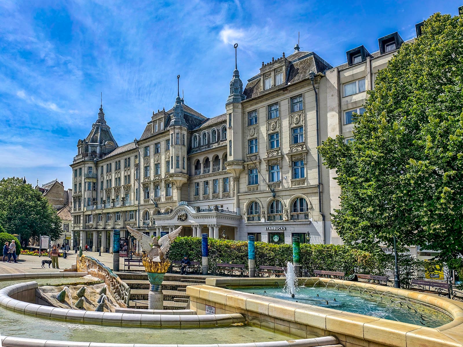 Grand Hotel Aranybika - Image 1