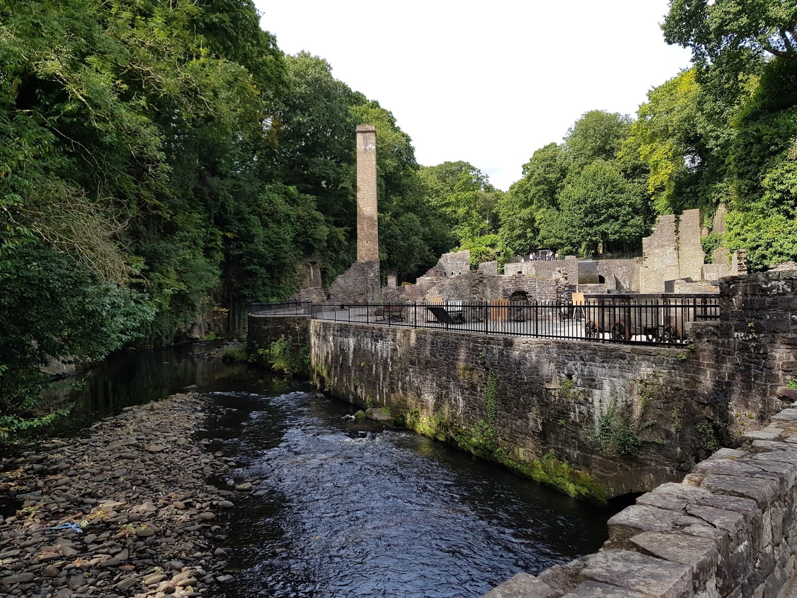 Aberdulais Tin Works and Waterfall - Image 1