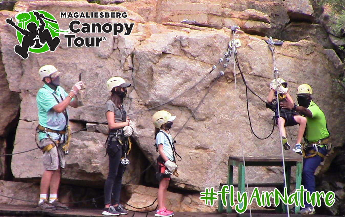 Magaliesberg Canopy Tour - Image 1