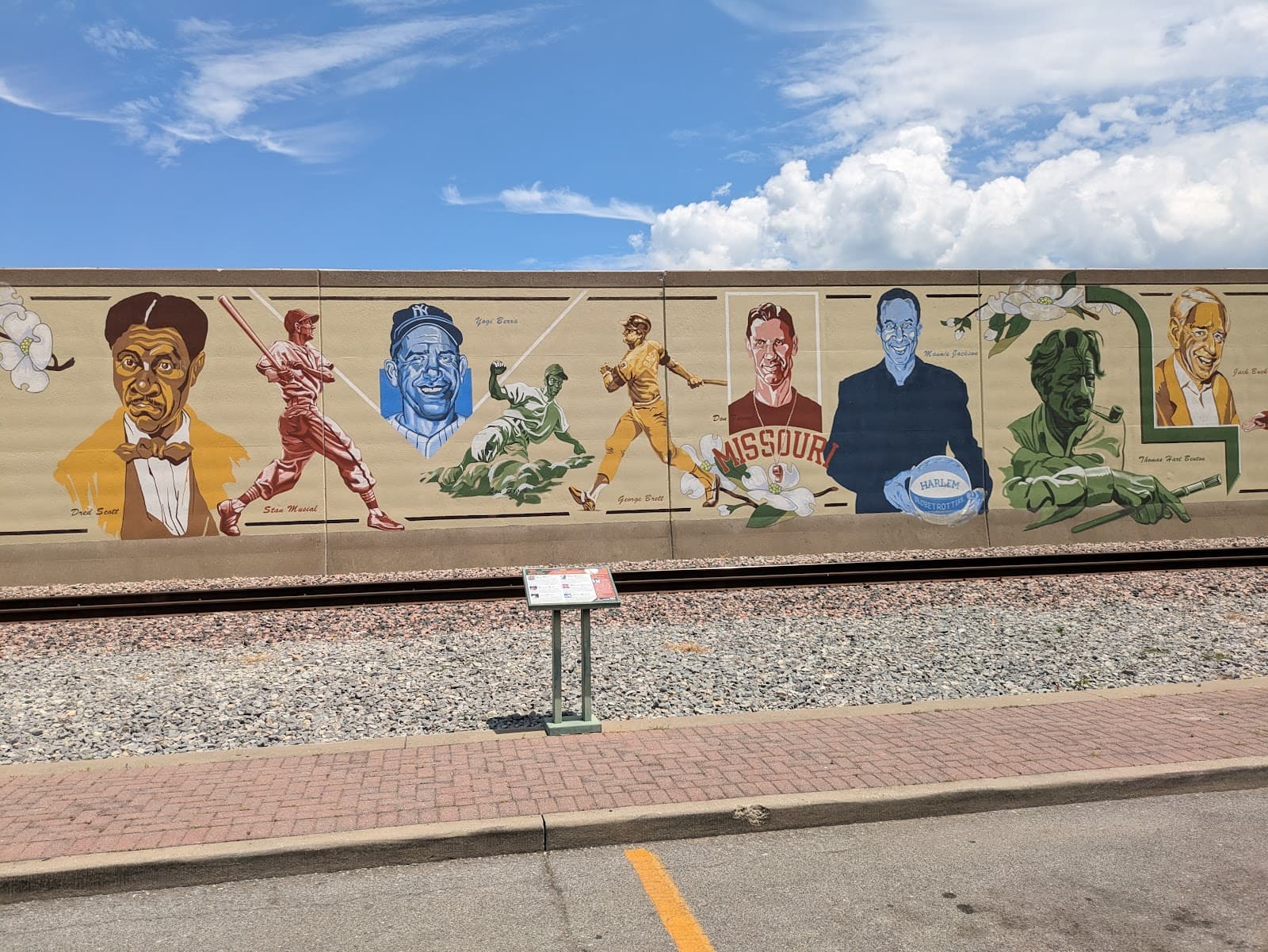 Mississippi River Tales Mural - Image 1