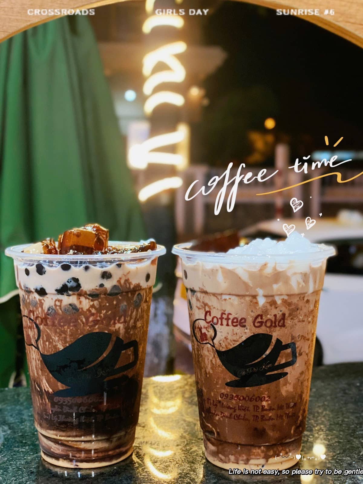 Lively Evening Ambiance