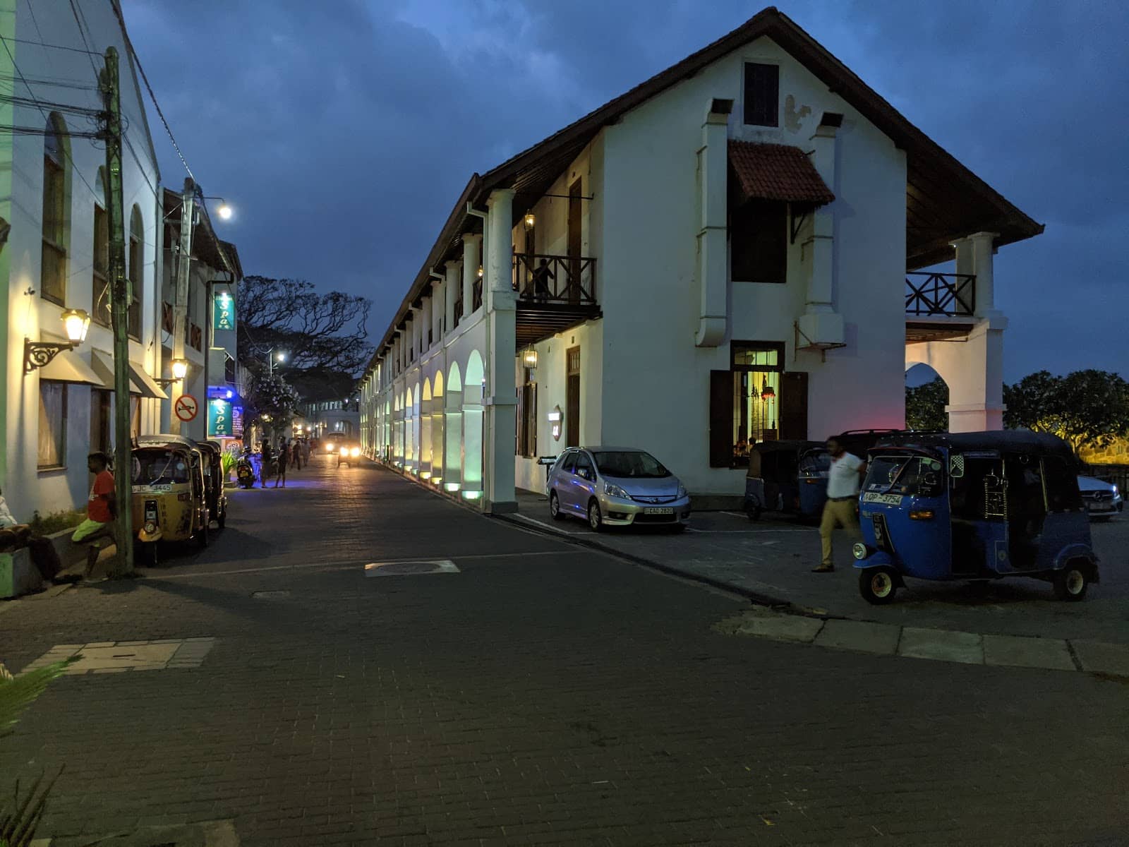 Bastille Fort Restaurant