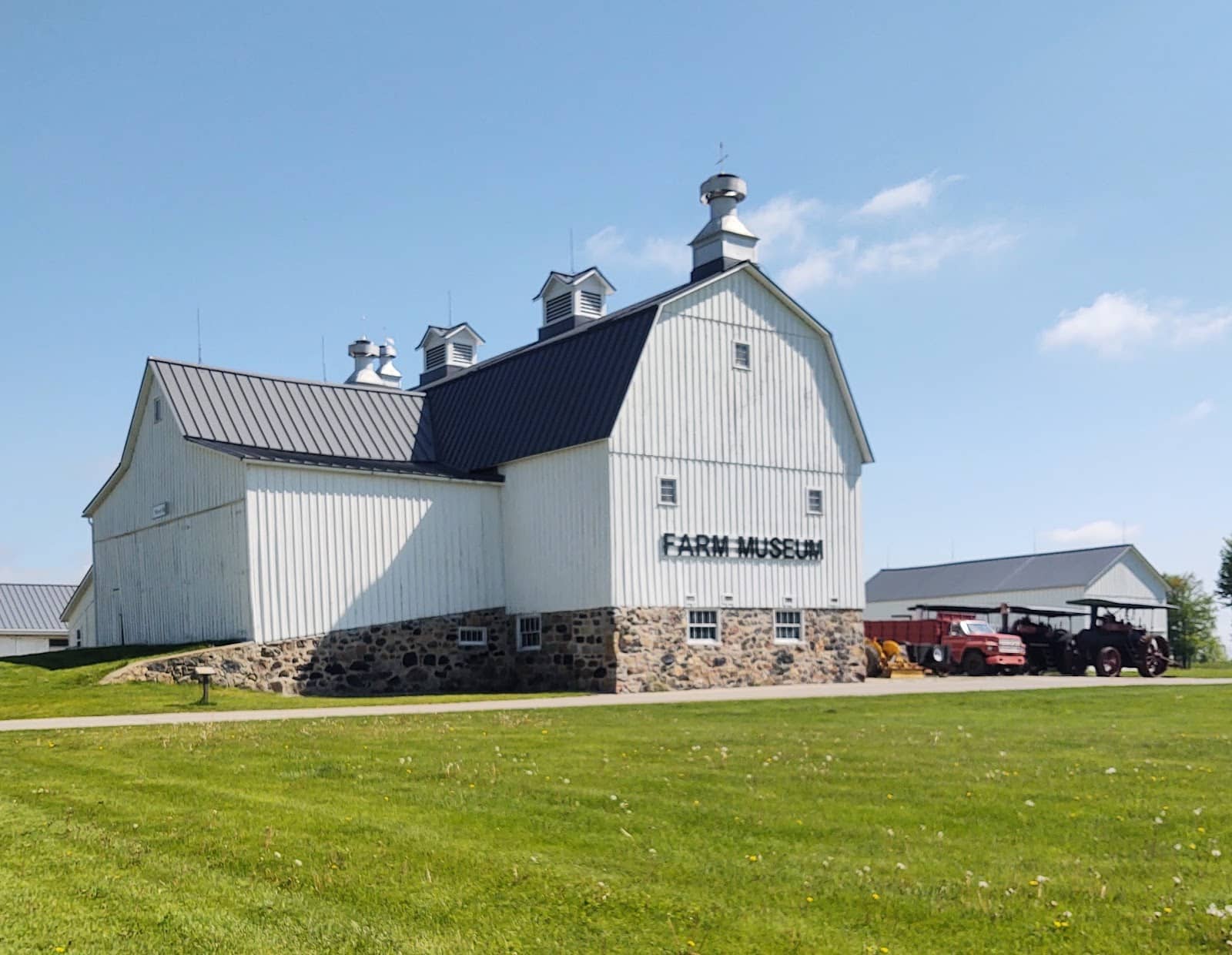 Cement Walking Trails