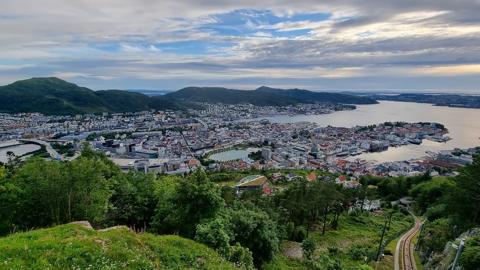 Mount Fløyen Viewpoint - Image 1