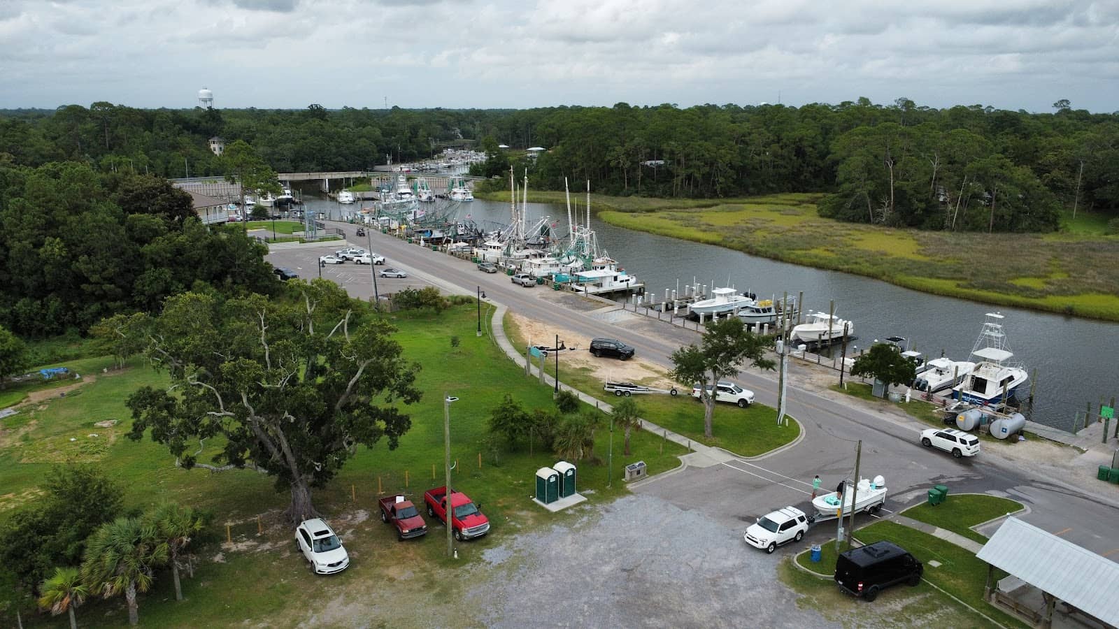 Vibrant Downtown Scene