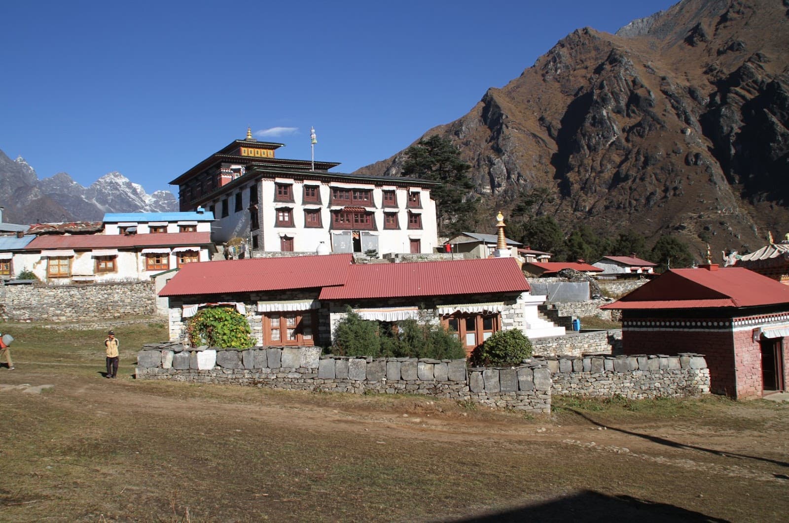 Pangboche Monastery Pangboche Nepal - Image 1