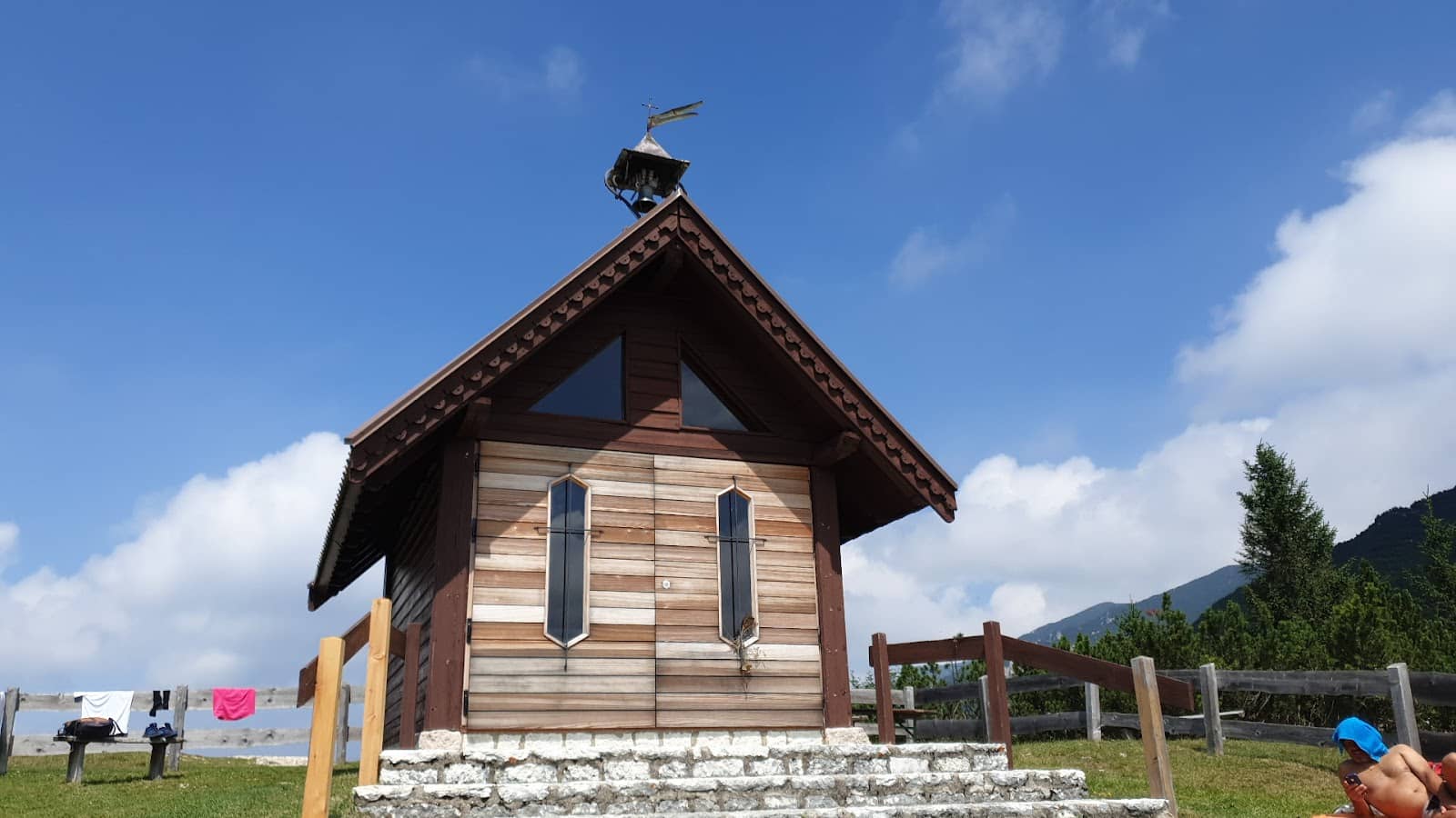 Proximity to Rifugio Paradiso