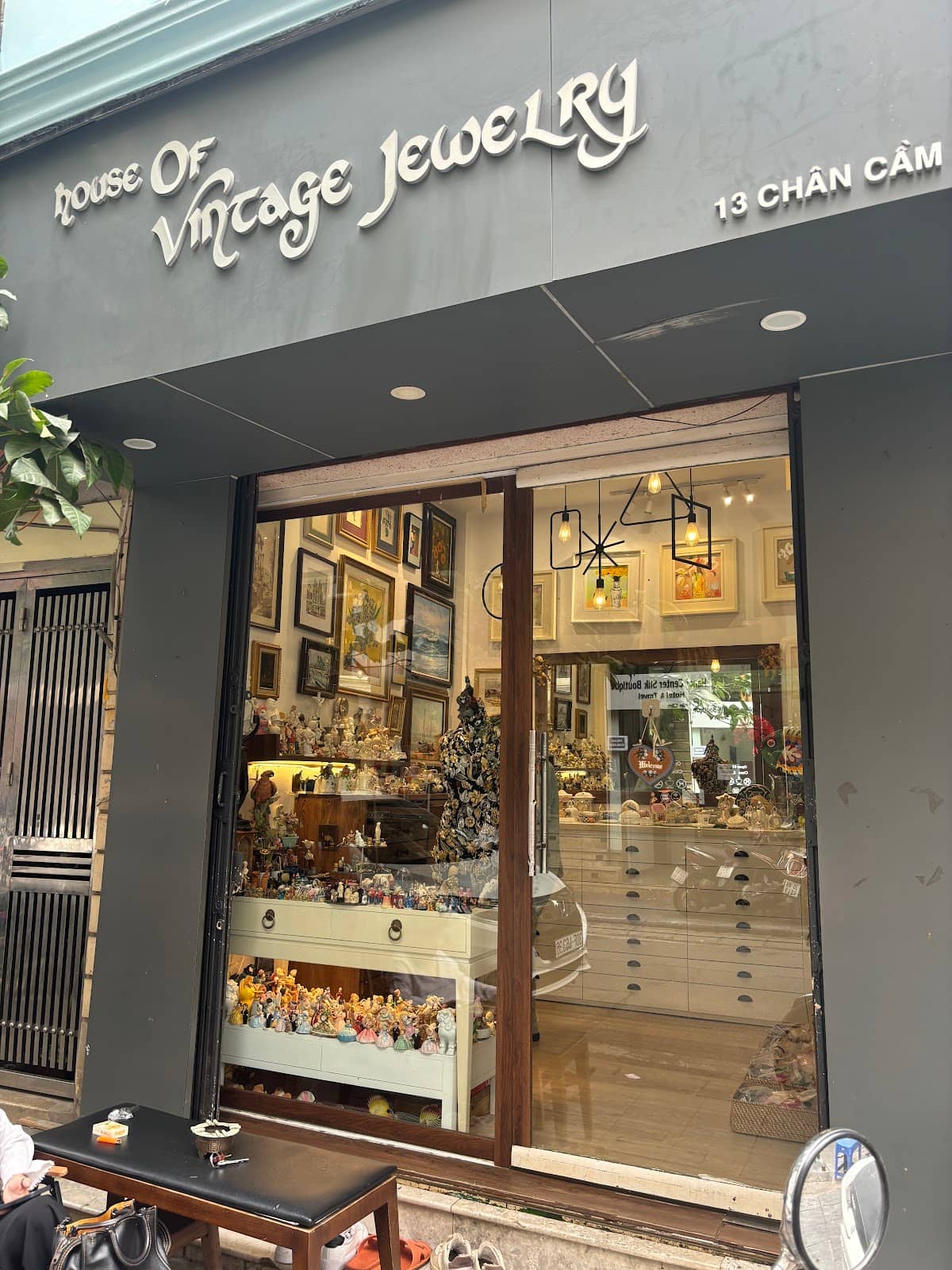 Chunky Gold Earrings