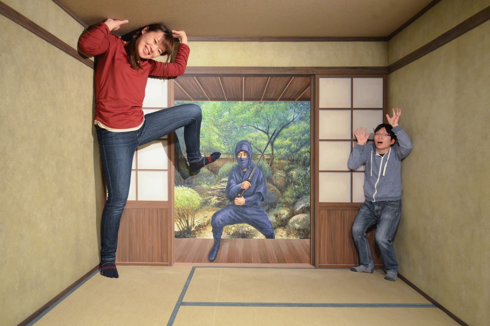 Trick Art Museum - Image 1