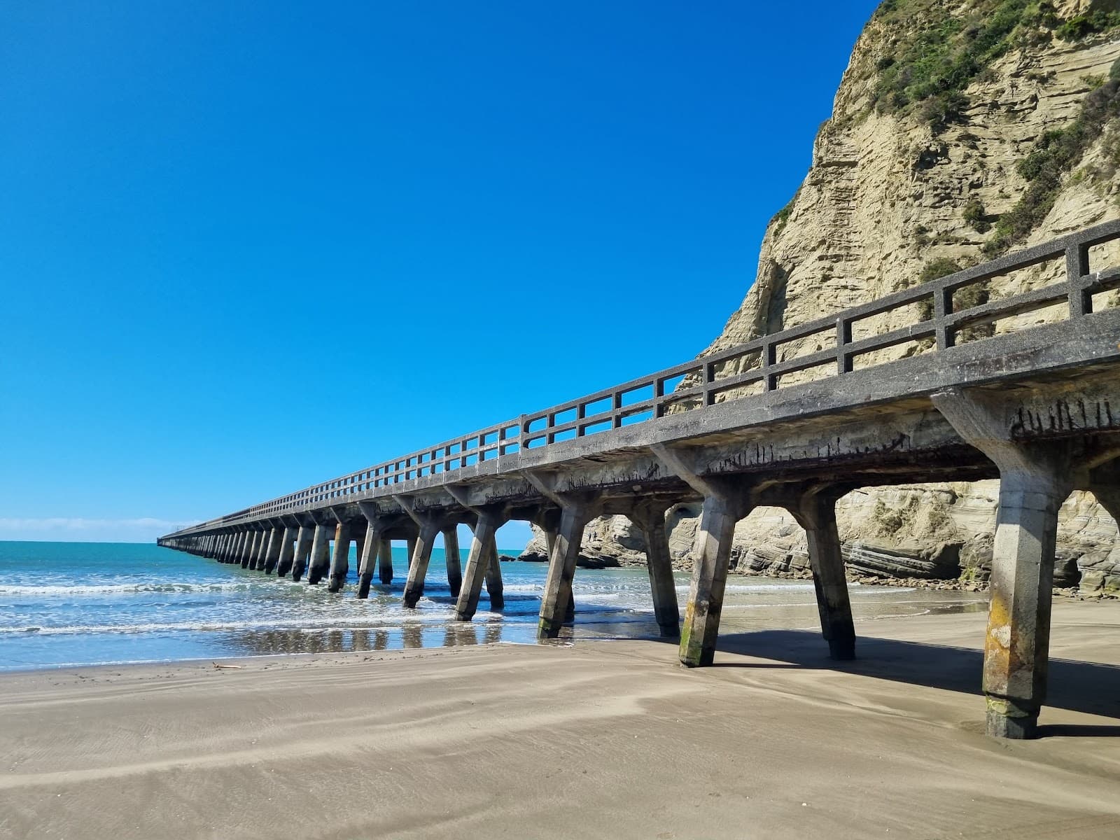 Tolaga Bay Wharf - Image 1