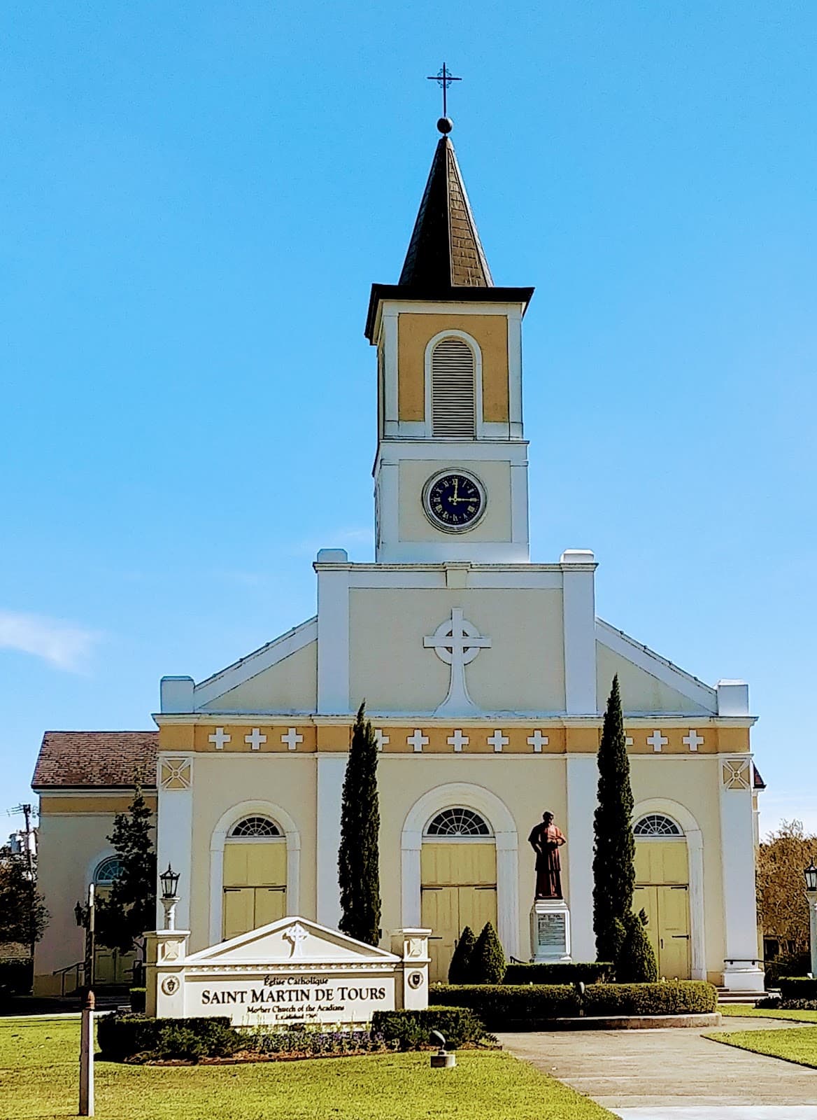 St. Martin de Tours Church (St. Martinville) - Image 1