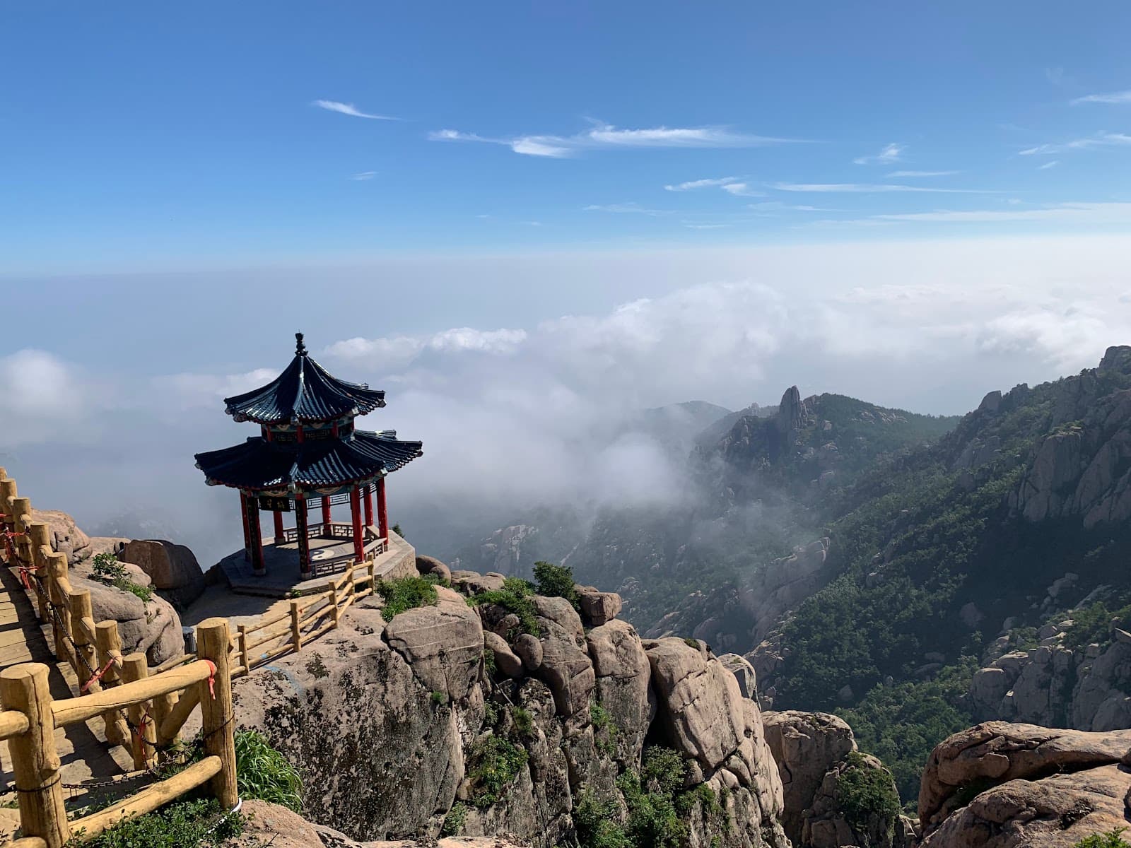 Laoshan Mountain Qingdao China - Image 1