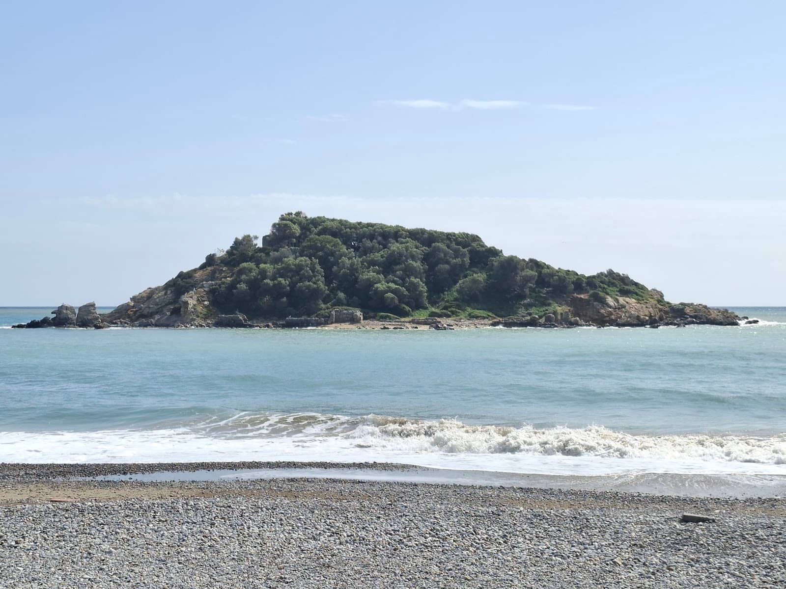 Swimming to the Island