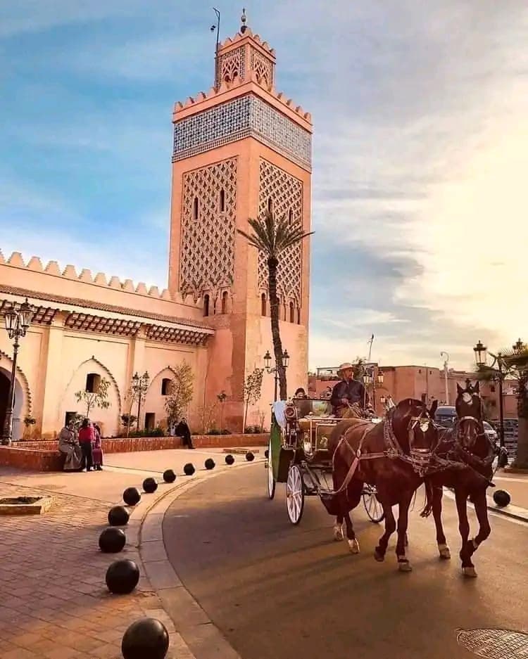 Kasbah district Marrakesh - Image 1
