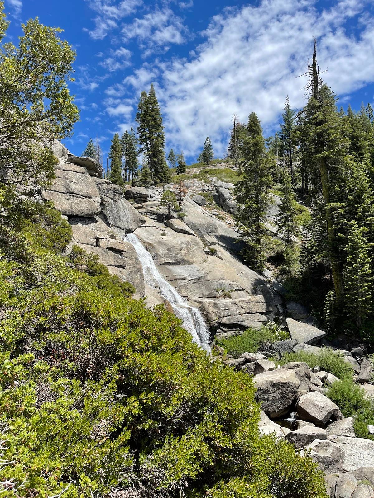 Upper Falls & Punch Bowls