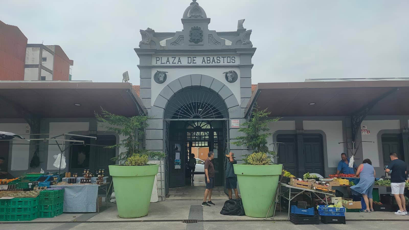 Local Produce Stalls