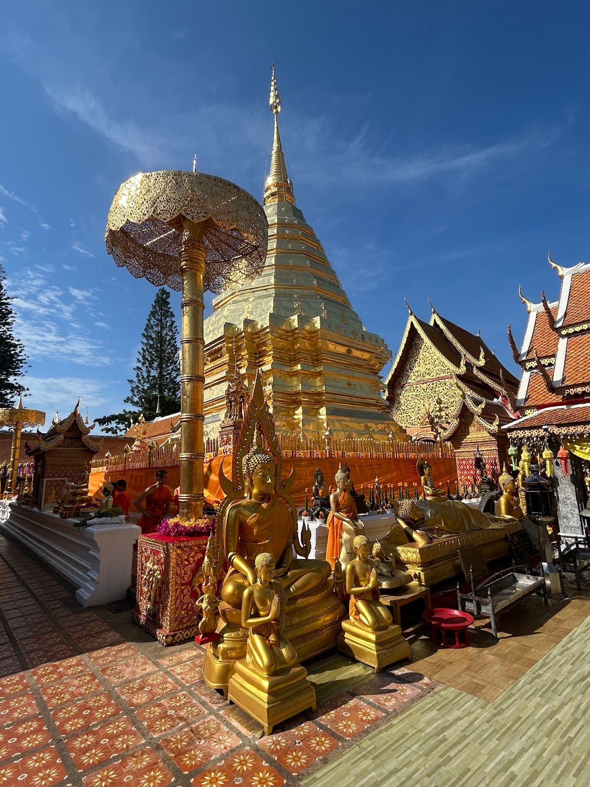 Monks Trail Wat Pha Lat Doi Suthep Chiang Mai - Image 1