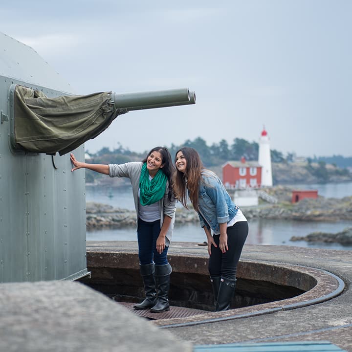 Fort Rodd Hill & Fisgard Lighthouse - Image 1