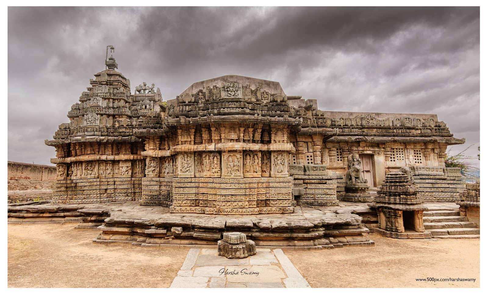 Six-Armed Durga Statue