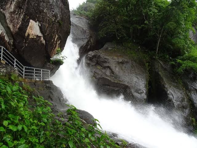 Meenmutty Waterfalls Wayanad - Image 1