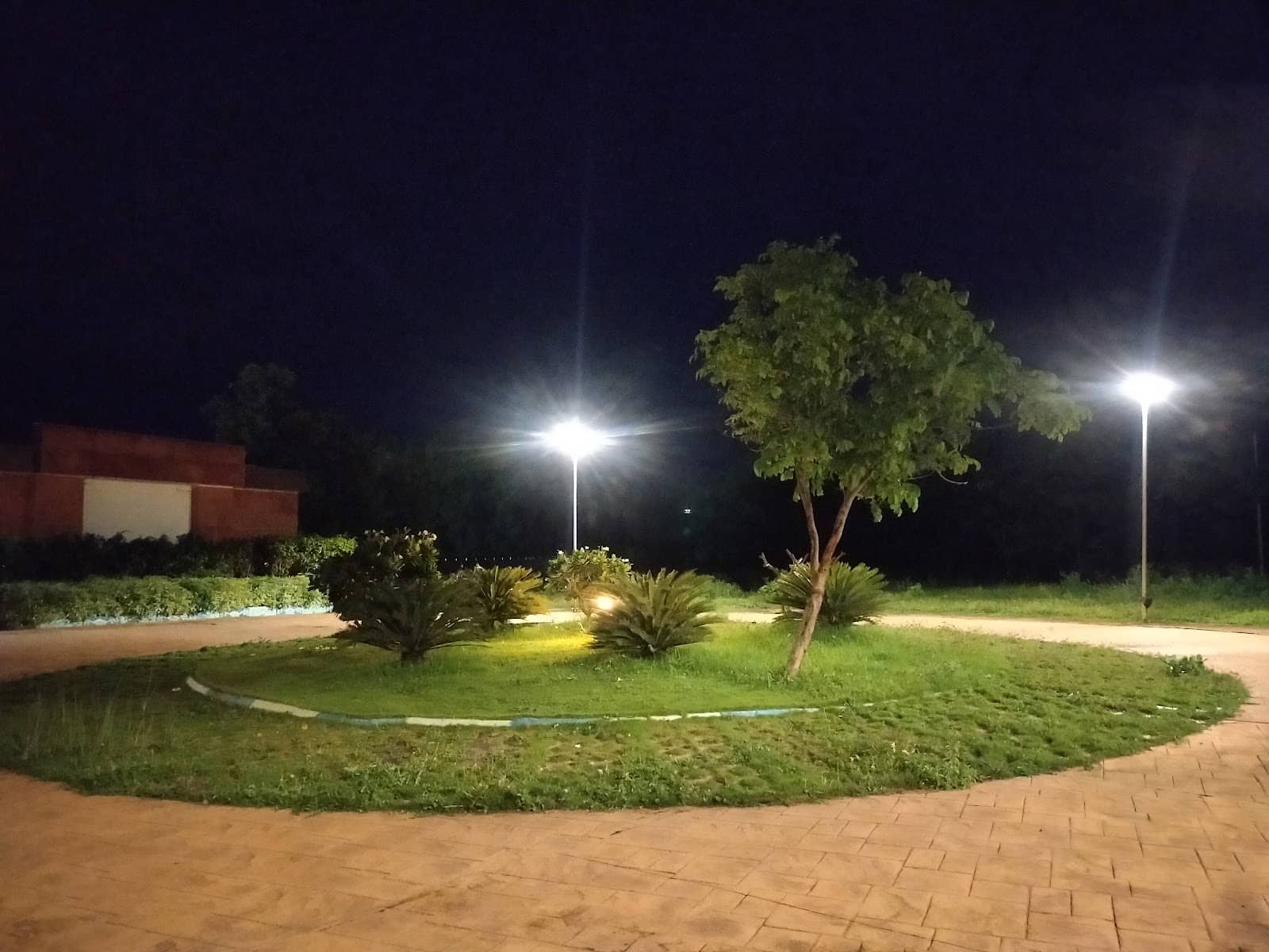 Ample Parking
