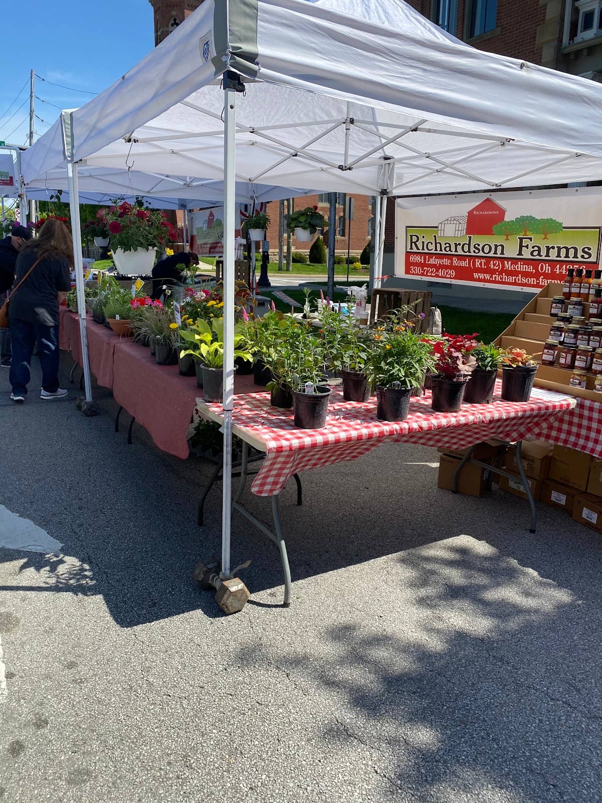 Delicious Food Stalls