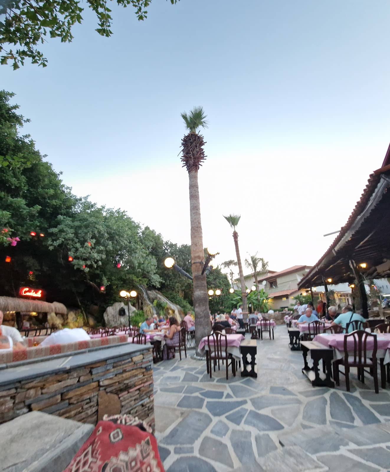 Vibrant Cocktail Menu