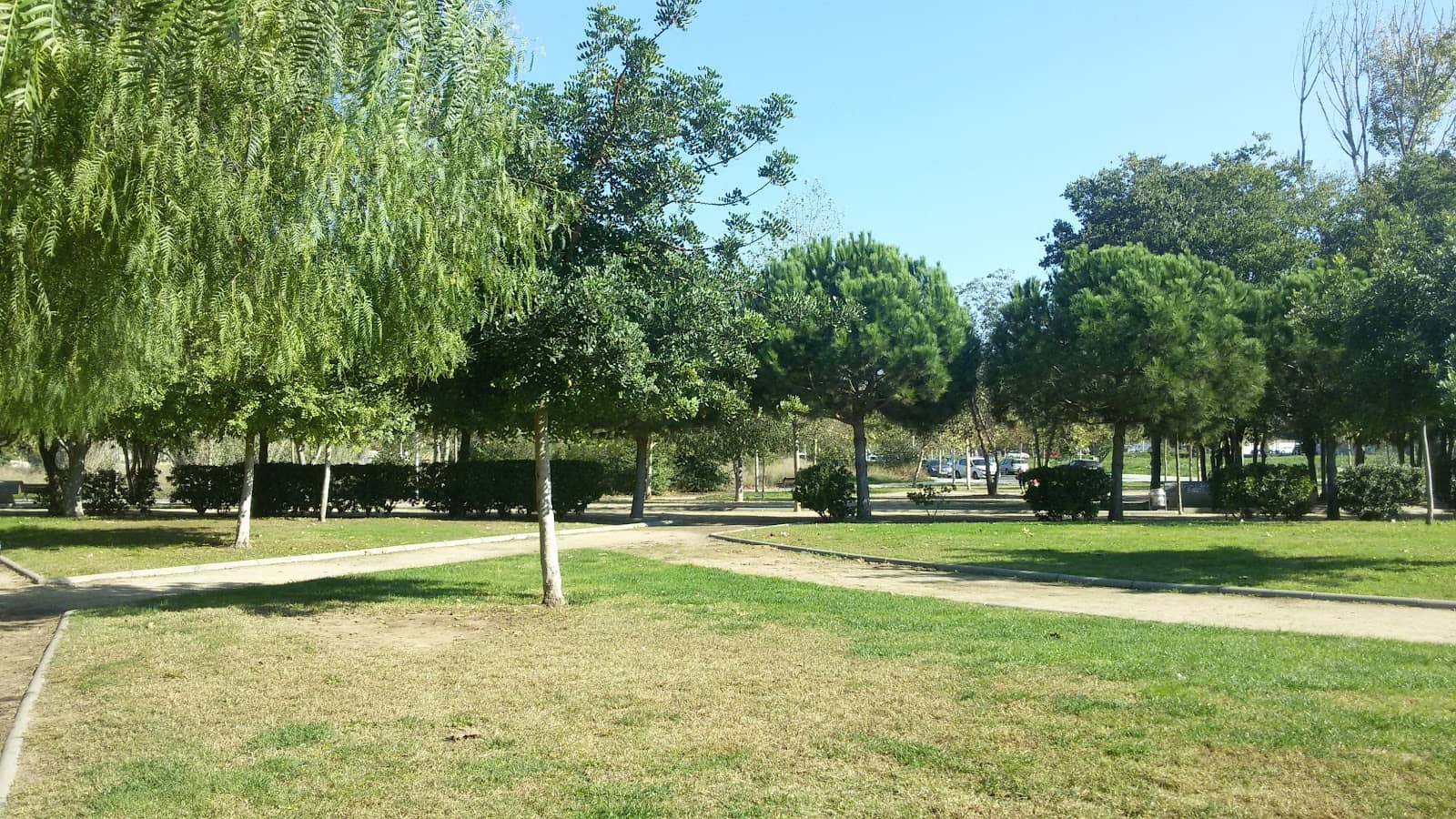 Walking and Cycling Paths