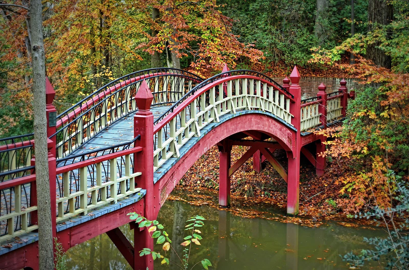 Crim Dell Bridge William & Mary - Image 1