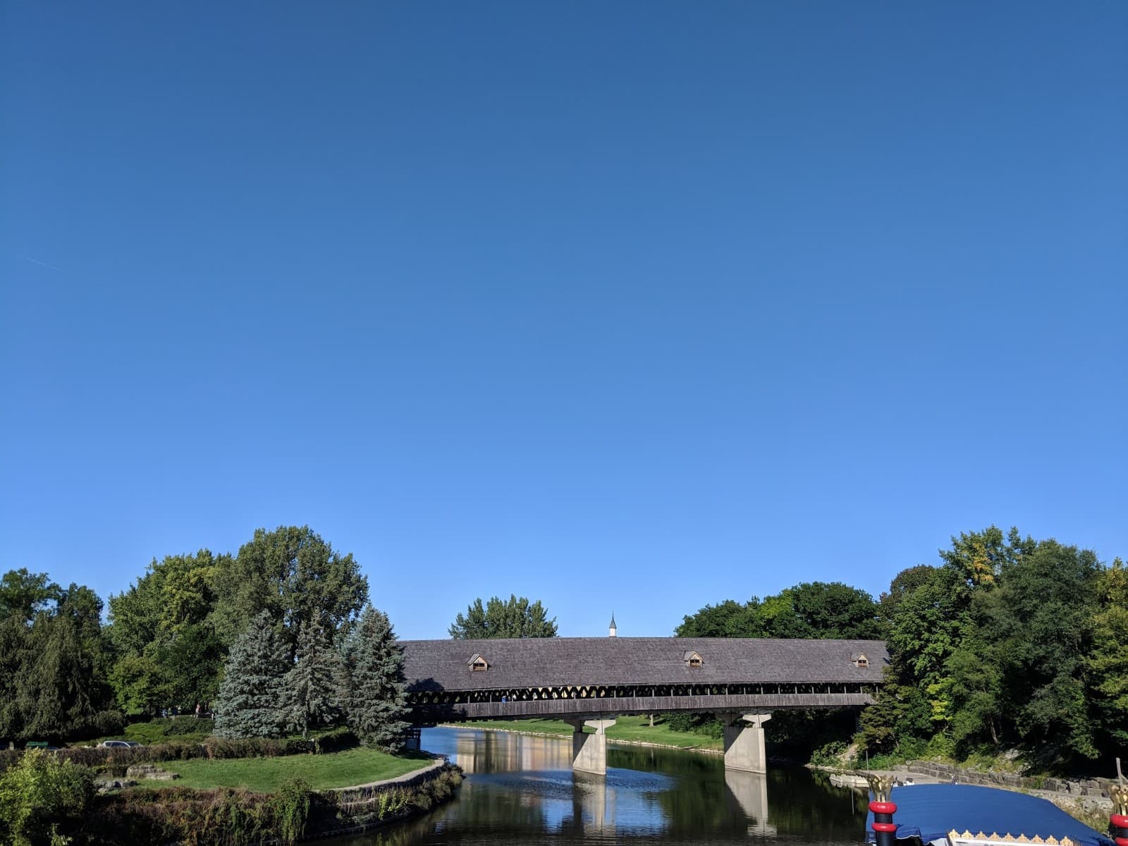 Covered Bridge & Riverwalk - Image 1