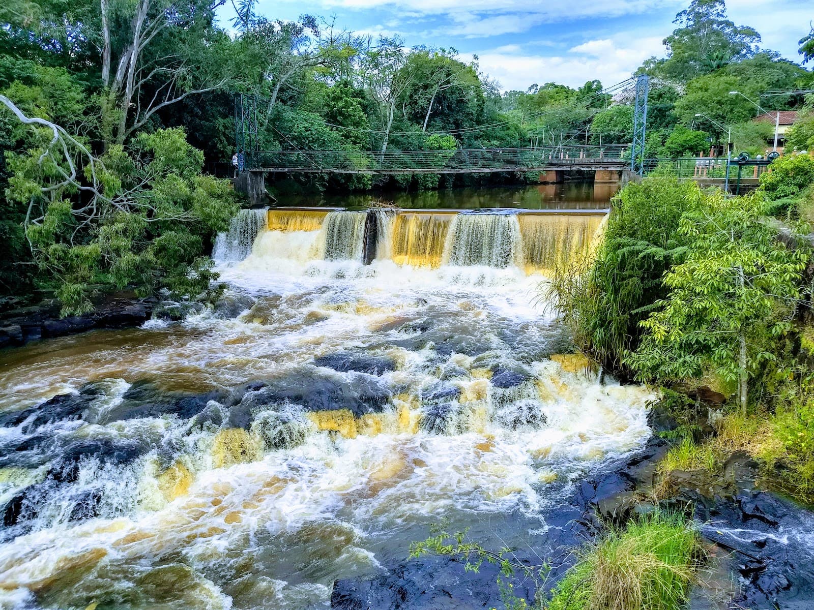 Parque dos Saltos (Brotas) - Image 1