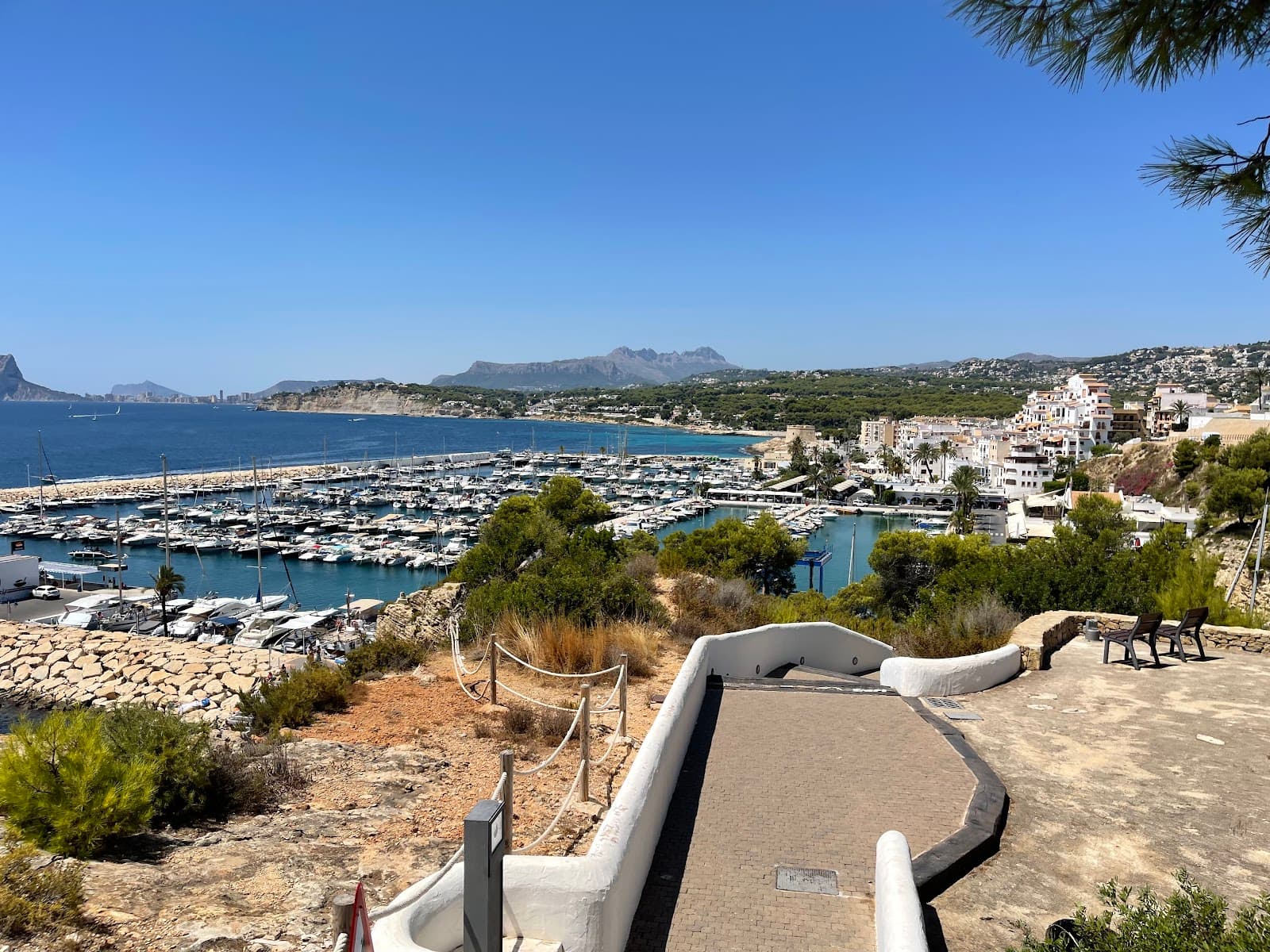 Moraira Seafront Promenade - Image 1