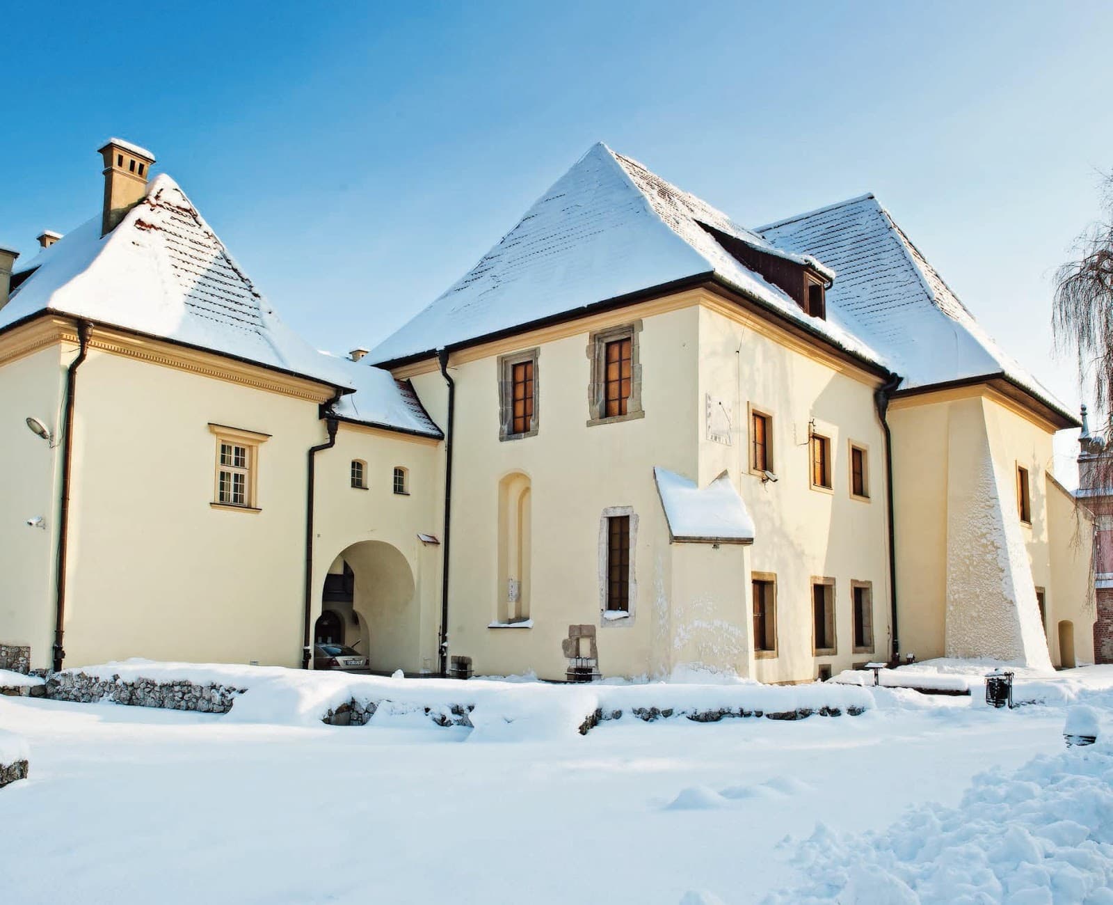 Wieliczka Saltworks Museum Zupny Castle - Image 1