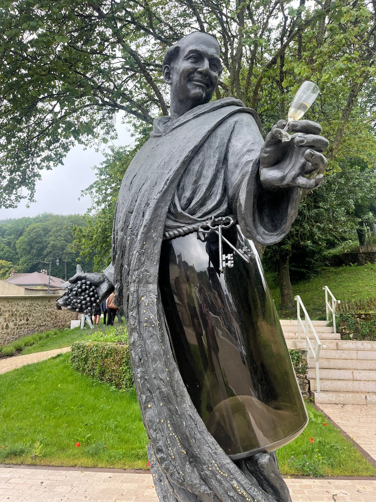 Abbaye Saint-Pierre d'Hautvillers (Dom Pérignon) - Image 1