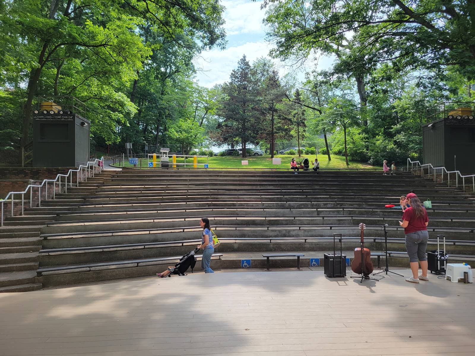 The Amphitheater Experience