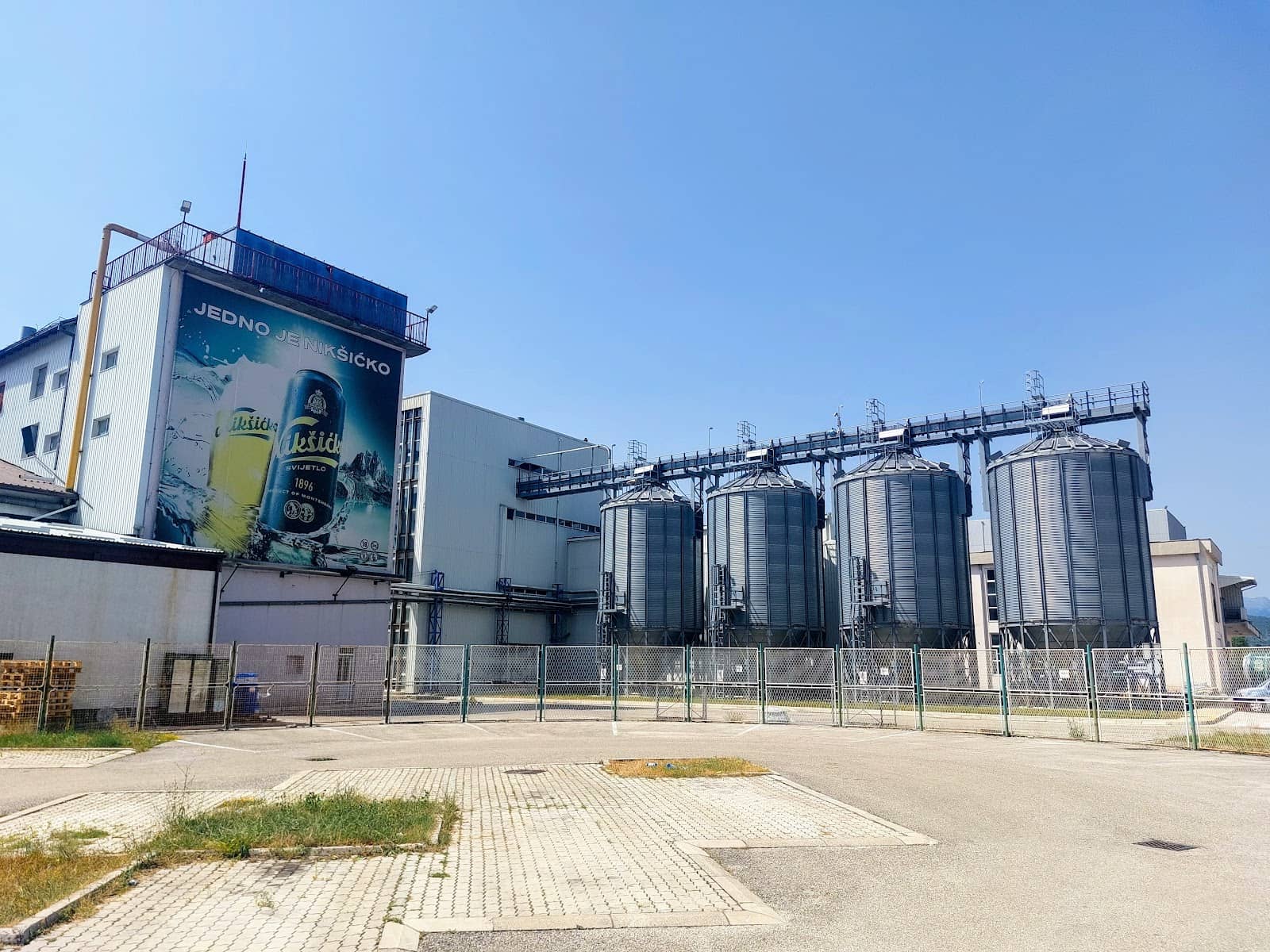 The Brewery Grounds