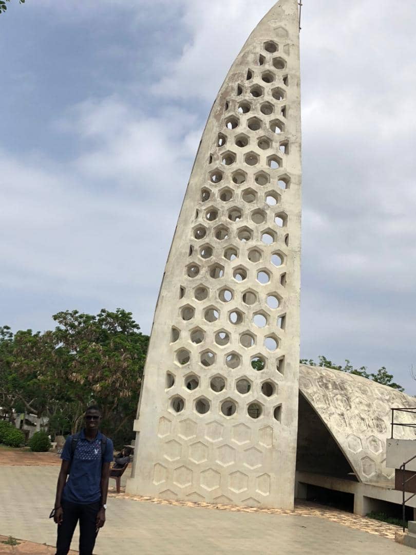 Dakar Cityscape at Dusk
